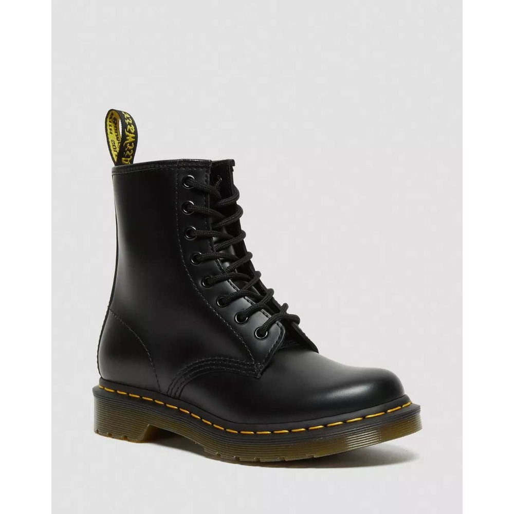 Dr. Martens 1460 Smooth Leather Lace-Up Boots‎ Black Size 5 New Without Tags
